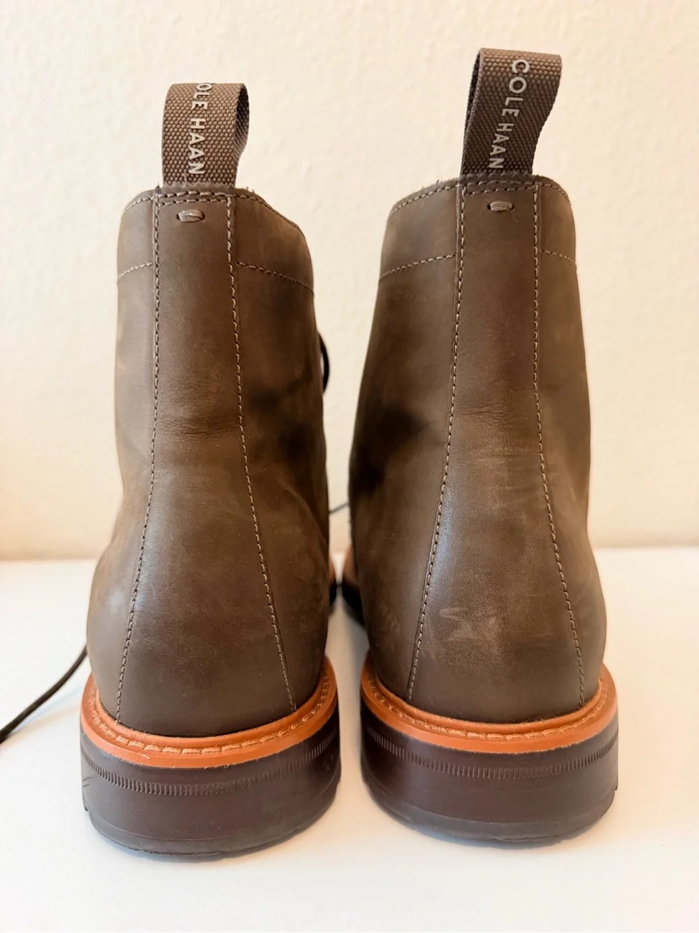 Cole Haan Chamberlin Grand Cap Toe Boots Men’s Size 11M
